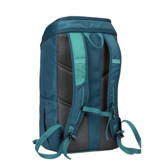 Embark Daypack 20.5" Backpack Turquoise Blue NEW - Picture 5 of 7